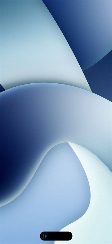 Download Iphone 14 Pro 3d Light Blue Green Wallpaper