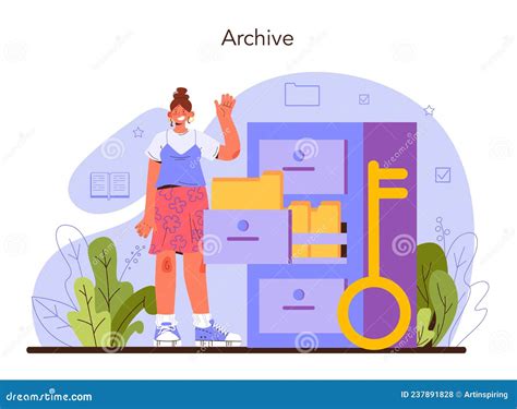 Information Organizing System Line Icons Collection Sorting