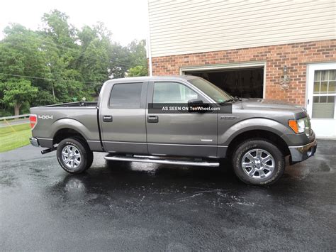 2013 Ford F 150 Xlt Crew Cab Pickup 4 Door 3 5l