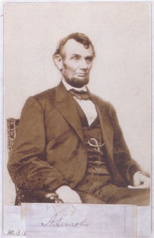 Portrait of Abraham Lincoln by Mathew Brady on artnet