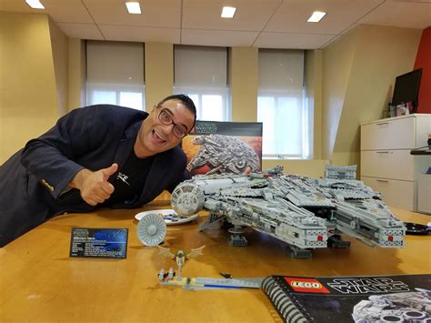 Watch Us Build the Epic Lego UCS Millennium Falcon (Time-Lapse Video ...