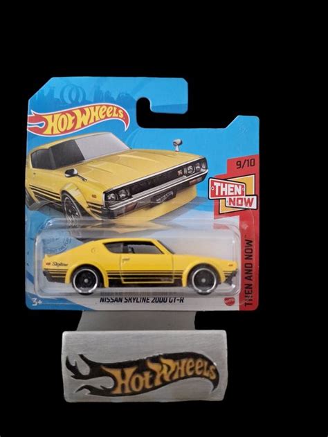 Hot Wheels Then And Now Nissan Skyline Gt R S Kaufen