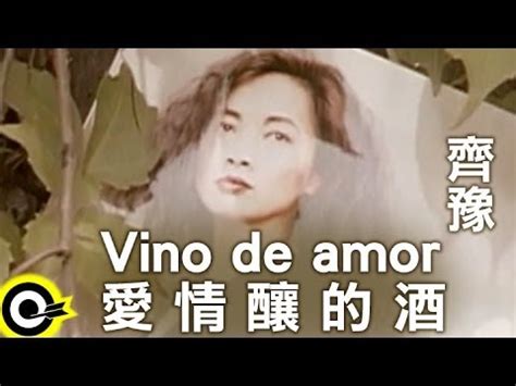 齊豫 Chyi Yu愛情釀的酒 Vino de amorOfficial Music Video YouTube Music