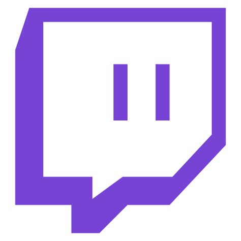 Logo, social, social media, twitch icon