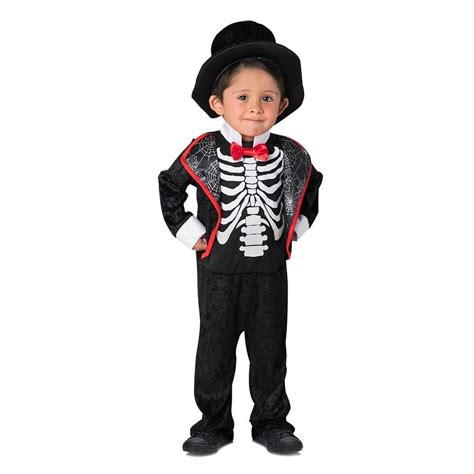 Toddler Niño Catrín Way to Celebrate Negro 7551 2 Talla 2 Walmart