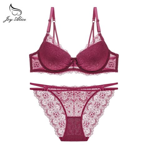 Aliexpress Buy Hot Women Lingerie Set Ultra Thin Bra Set Lace