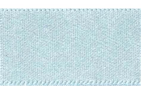 Mm Sky Blue Double Satin Ribbon Freelance Fabrics