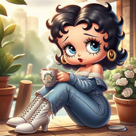 Pin By Brattybratt On Morena Boop In 2024 Betty Boop Cartoon Betty