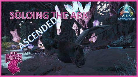 Taming Moschops And Onyc Soloing Ark Ascended Ep 82 Youtube