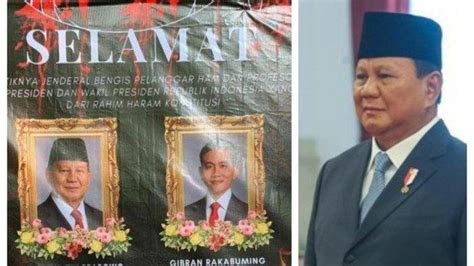 Kronologi Bem Fisip Unair Dibekukan Seusai Karangan Bunga Untuk Prabowo