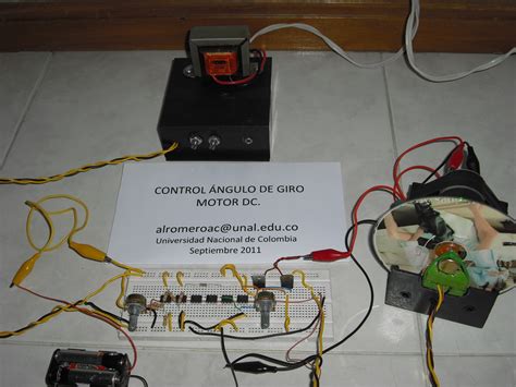 Control De Posici N Motor Dc Ingenier A Aplicada