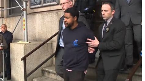 Driver In Fatal Shooting Of Nypd Officer Diller Pleads Not Guilty