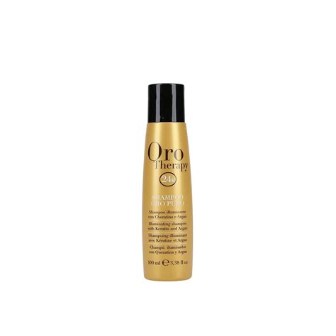 Buy Fanola Oro Therapy K Oro Puro Illuminating Shampoo Ml Saudi