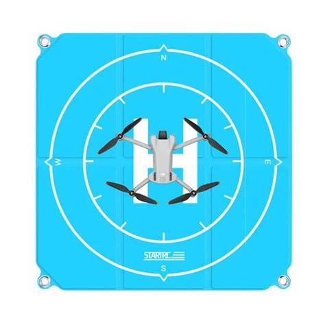 Startrc Drone Landing Pad 25 Inches Waterproof Portable Foldable 65cm For Dji Mini 3 Mavic 3 Air