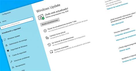 Windows Update Ver Todas Las Actualizaciones Instaladas En Windows 10