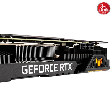 Asus Tuf Gaming Rtx 3060 Ti Oc Edition 8gb Gddr6x 256bit Nvidia Ekran Kartı Tuf Rtx3060ti O8gd6x