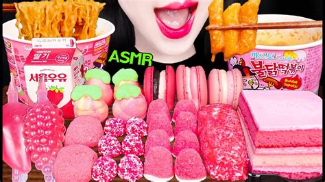 Asmr Pink Foods Convenience Store Tiktok Jelly Crystal Jellyl Gummy