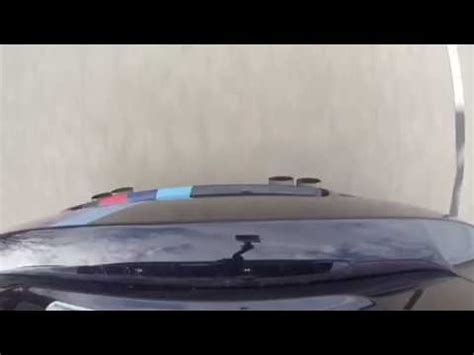 BMW E92 M3 Eisenmann Race Exhaust W Dinan X Pipe Sound Clip YouTube