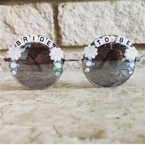 Bride To Be Sunglasses Bridal Sunglasses Bride T Hen Etsy