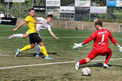 VfB 03 Hilden II gewinnt beim MSV Düsseldorf 2 0