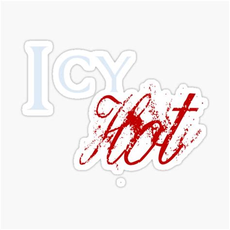My Hero Icy Hot Sticker For Sale By Serdd Redbubble