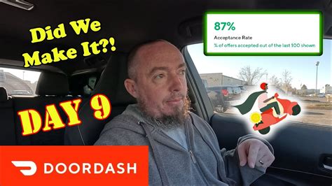 DoorDash Top Dasher Grind Day 9 Final Numbers Can A Part Time