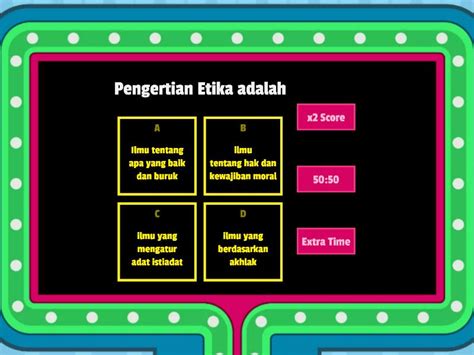 Game Kuiz Etika Tim Penilai Jabatan Fungsional Kesehatan Gameshow Quiz