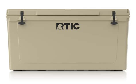 Rtic Hard Cooler 145 Qt Ice Chest With Heavy Duty Rubber Latches 3