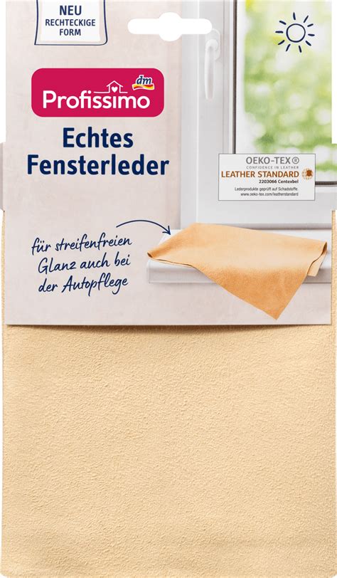 Profissimo Fensterleder Tuch 1 St dm Dauerpreis Immergünstig