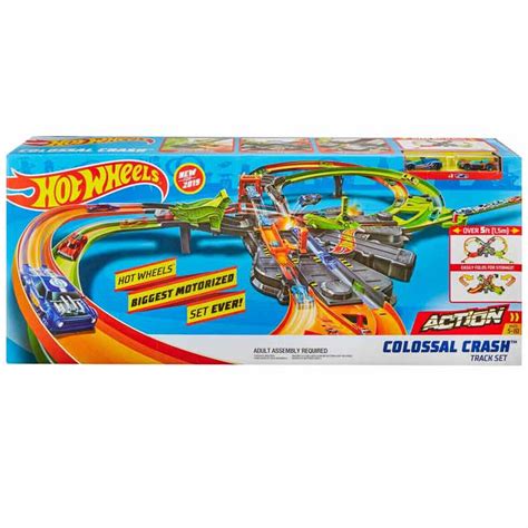 Zestaw Hot Wheels Kolosalna Kraksa Gfh Pomys Na Prezent
