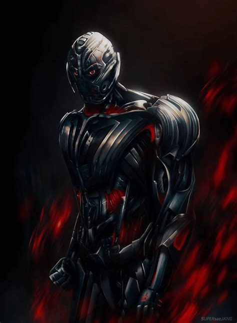 Ultron Iphone Wallpapers Wallpaper Cave