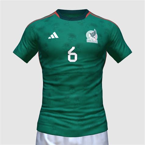 Mexico Home Kit Fifa Kit Creator Showcase