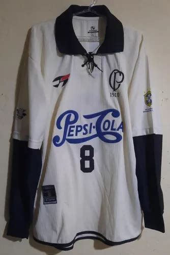 2000 g Camisa Corinthians 90 Anos Pepsi 8 Freddy Rincón