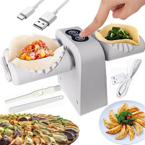 Cbhcarcar New Electric Dumpling Maker Machine Quickly Electric Double