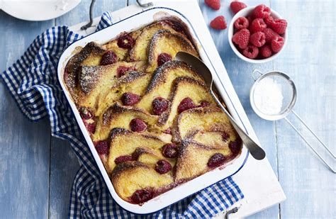 Berryworld Raspberry Brioche Pudding Recipe