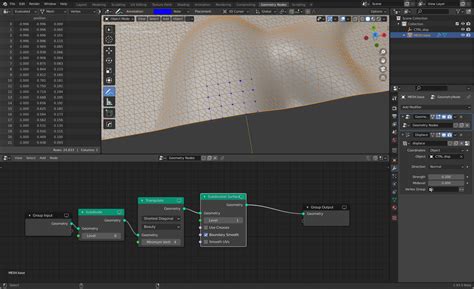 Procedural Is There A Way To Create A Dual Mesh Using Geometry Nodes