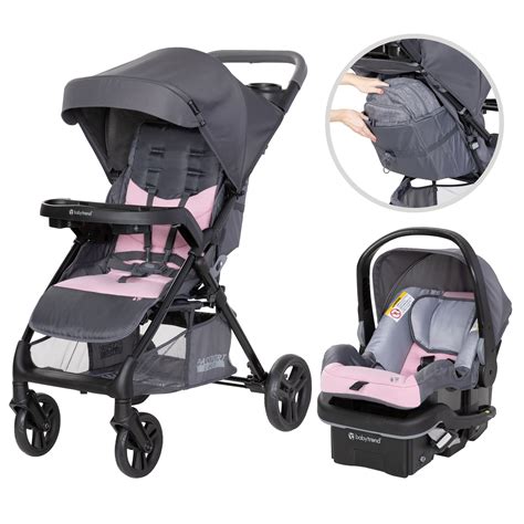 Baby Trend Passport Cargo Travel System With Ez Lift Plus Infant Car