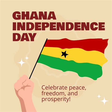 Free Ghana Independence Day Templates To Edit Online