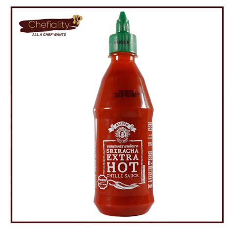 Suree Sriracha Extra Hot Chilli Sauce Ml Thai Sauce