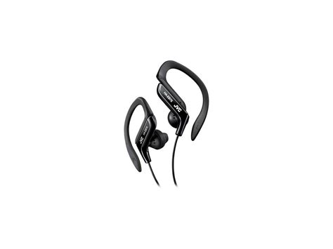 Jvc Black Ha Eb75 In Ear Black Sports Ear Clip Headphone