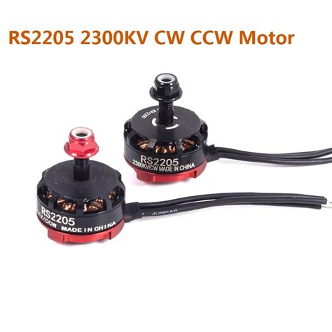Rc Rs2205 2205 2300kv Cw Ccw Brushless Motor For 2-6s 20a/30a/40a Esc ...