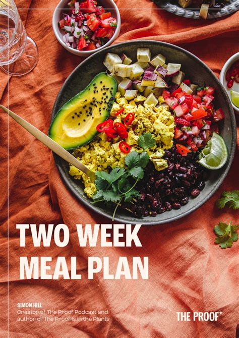 2-Week Meal Plan | The Proof is in the Plants | Simon Hill