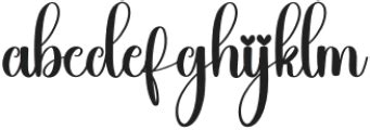 Reliance Regular Otf 400 Font Script Decorative What Font Is