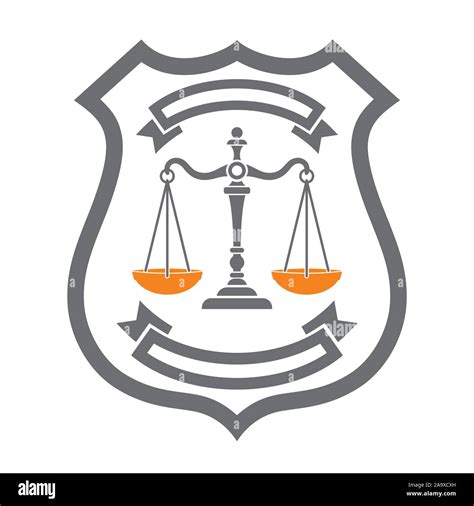 Law And Order Logo Stock Vector Image And Art Alamy