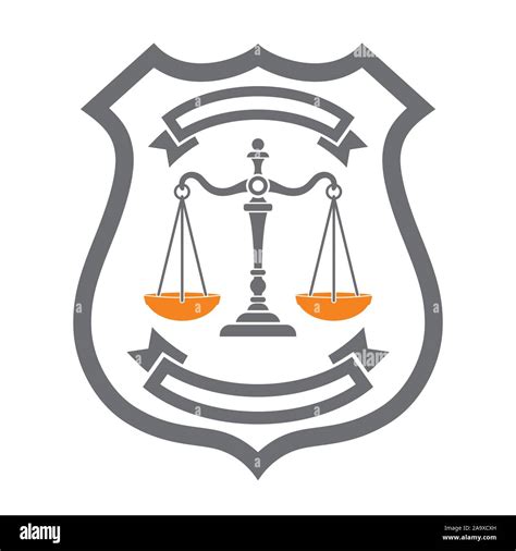 Law and Order Logo Stock Vector Image & Art - Alamy