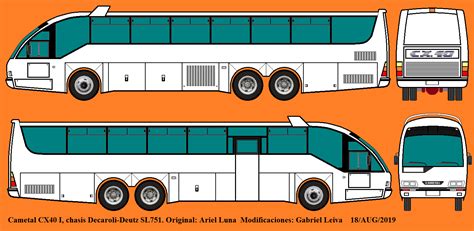 VEHÍCULOS EN GENERAL 1002 CAMETAL CX40 II CHASIS ARBUS SL751