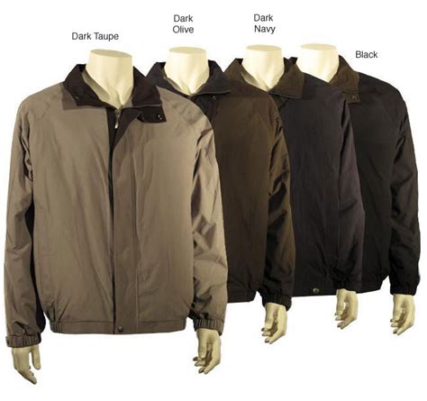 Claiborne Men's Microfiber Zipout Blouson Jacket - 12254490 - Overstock.com Shopping - Big ...