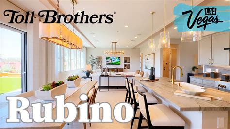 Luxury Living For Less RUBINO By Toll Brothers Las Vegas YouTube