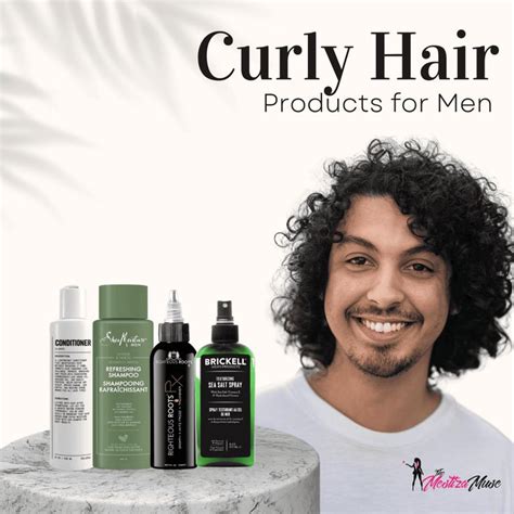 Best Curly Hair Products For Men The Mestiza Muse In Curly