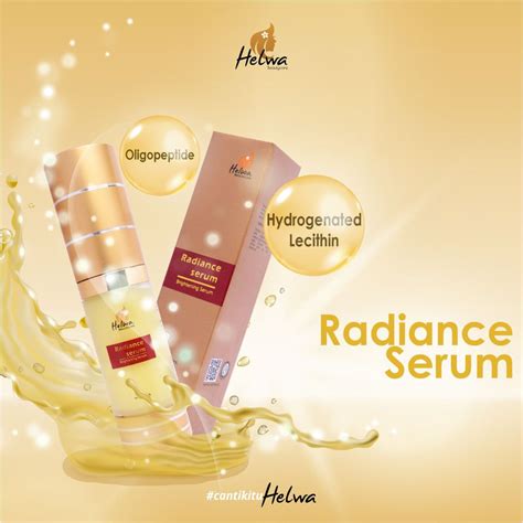 Jual Helwa RADIANCE Serum Shopee Indonesia